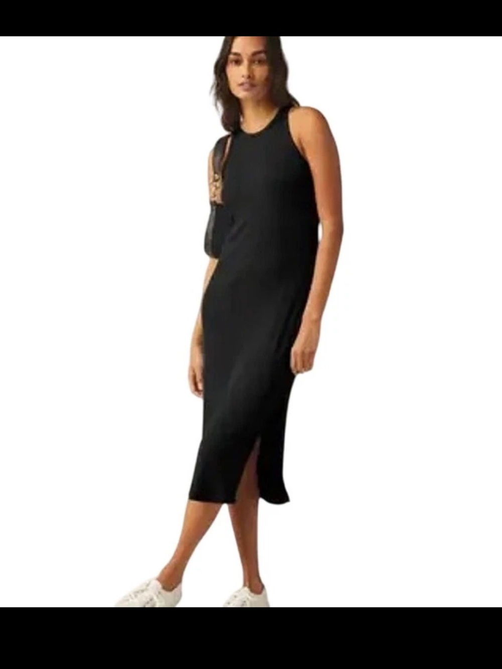 Goldray Rosalee Black Tank Dress